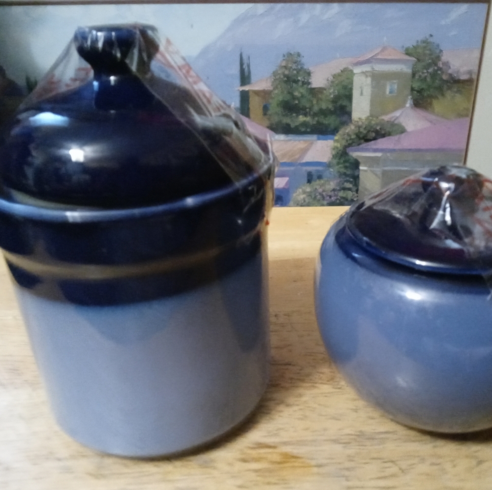 Rare Edith Heath ceramics mid-century jar,1990 Vintage GTE Mobilnet Stoneware.🛍 - Picture 14 of 16